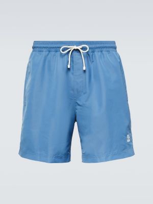 Boxershorts Brunello Cucinelli blå