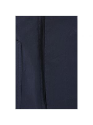 Pantalones cortos de algodón oversized Bottega Veneta azul
