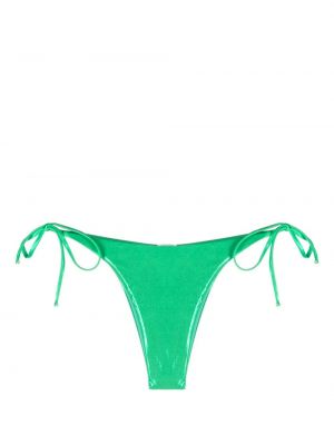 Bikini à imprimé Moschino vert