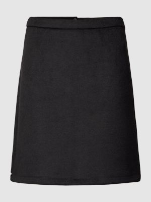 Czarna mini spódniczka na zamek Esprit Collection