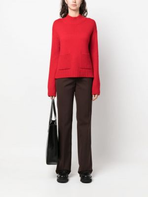 Kašmira džemperis Chinti & Parker sarkans