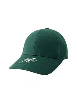 Zielona czapka z daszkiem bawełniana Ader Error