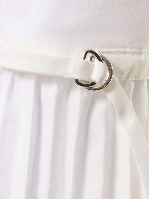 Памучна риза Jonathan Simkhai бяло