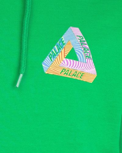 Bluza z kapturem Palace zielona