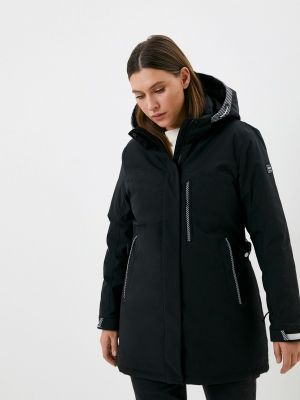 Утепленная куртка High Experience черная