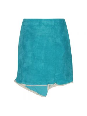 Mini falda Barrow azul