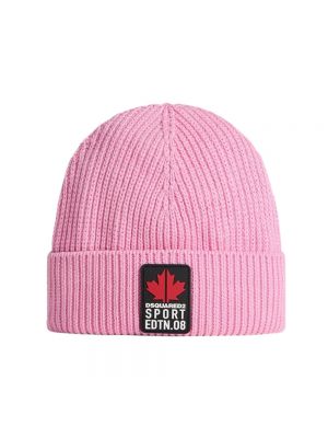 Mütze Dsquared2 pink
