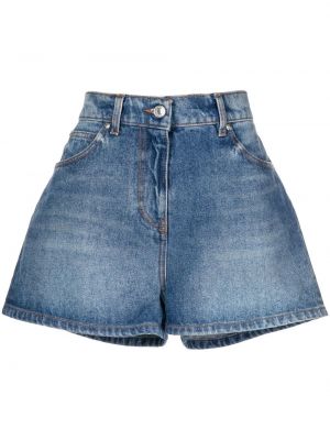 Jeans-shorts Msgm blå