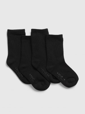Ponožky Gap čierna