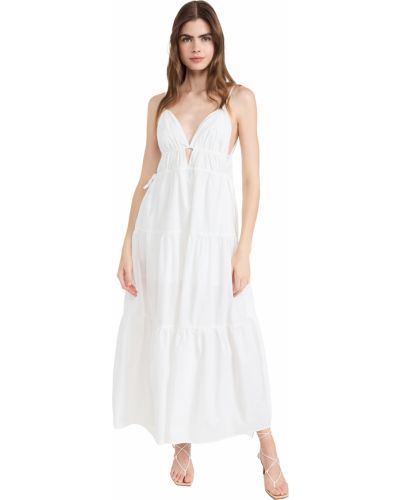 Sukienka Astr The Label, biały