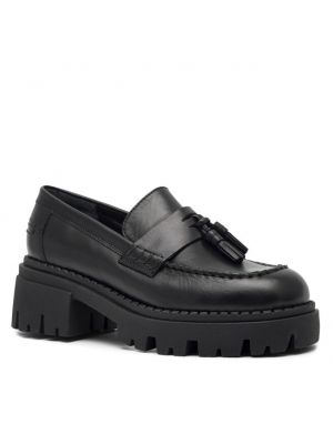 Pantofi loafer Rage Age negru