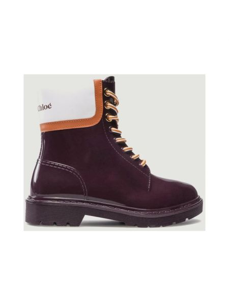Bottes See By Chloé rouge