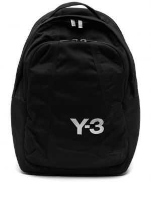 Hímzett hátizsák Y-3 fekete
