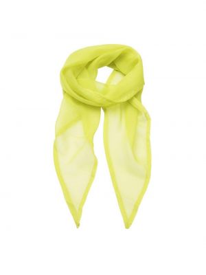 Шифоновый шарф в деловом стиле Premier зеленый