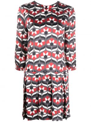 Trykt dress Boutique Moschino svart