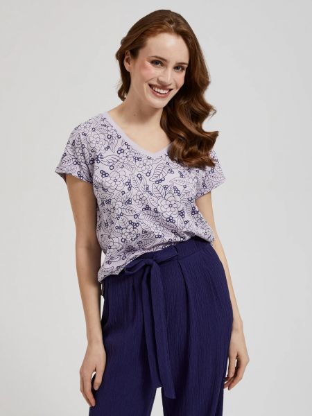 T-krekls Moodo violets
