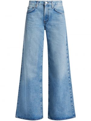 Jeans large Agolde bleu