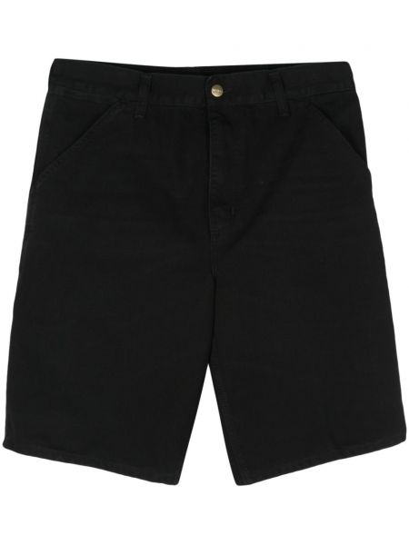 Bermuda kratke hlače Carhartt Wip crna