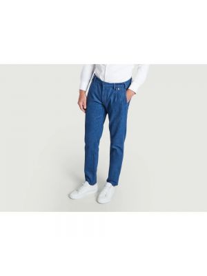 Skinny jeans mit plisseefalten Jagvi. Rive Gauche blau