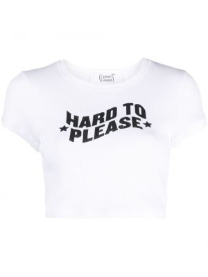 Bavlnené tričko s potlačou Cannari Concept