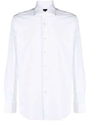 Πουπουλένιο πουκάμισο Xacus λευκό