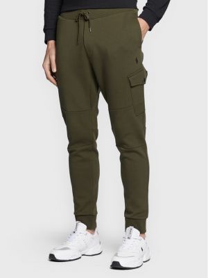 Pantaloni tuta Polo Ralph Lauren verde