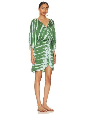 Mini robe Young, Fabulous & Broke vert