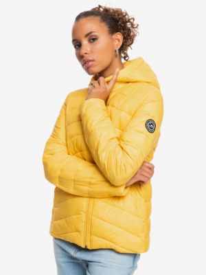 Kapucnis dzseki Roxy sárga