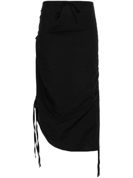 Βαμβακερή φούστα Baserange μαύρο