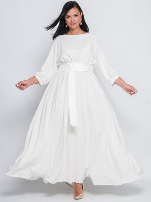 Белое платье Лимонти