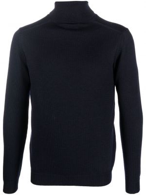 Пуловер Roberto Collina синьо