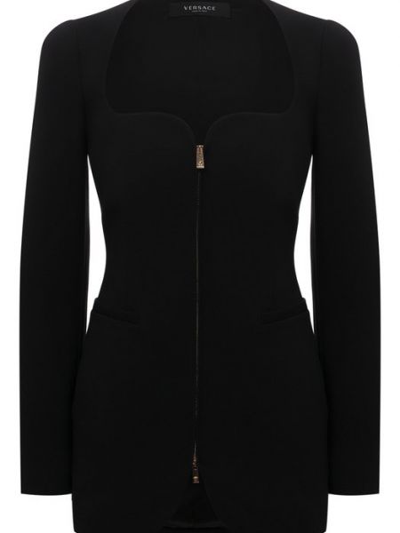 Пиджак Versace черный