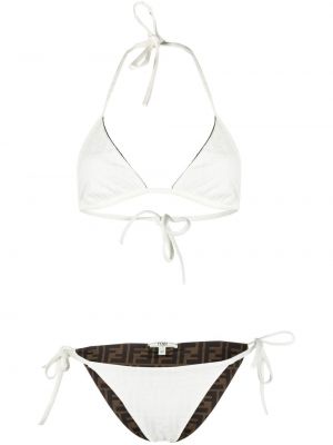 Bikini-set Fendi, bianco