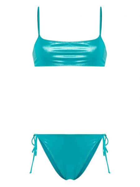 Bikini Mc2 Saint Barth blau