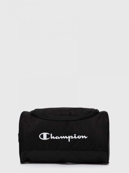 Kozmetička torbica Champion crna