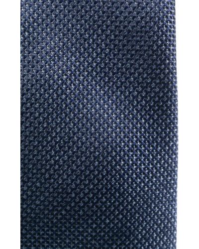 Corbata Canali azul