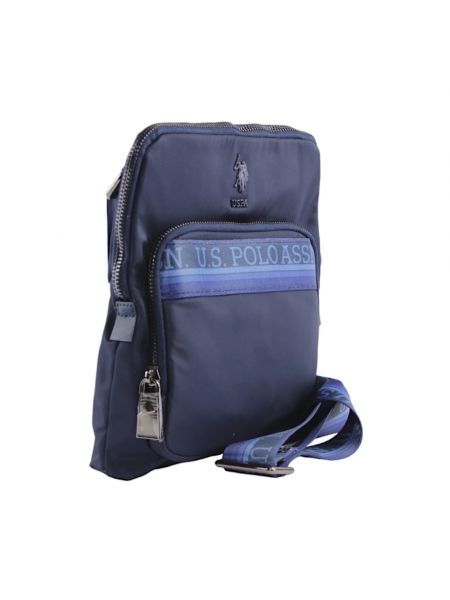 Schultertasche mit taschen U.s. Polo Assn. blau