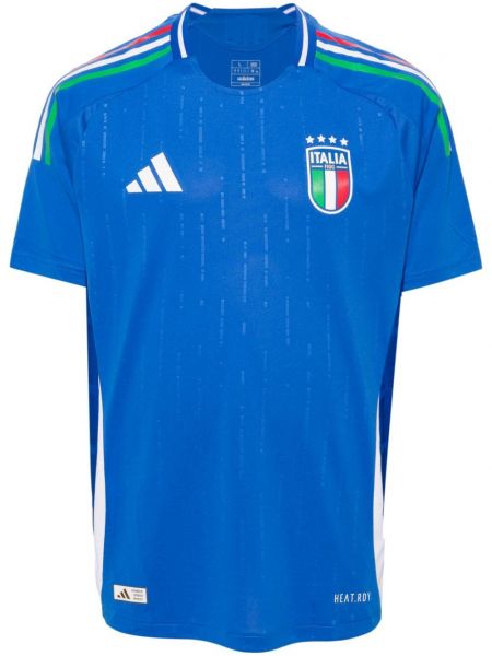 T-shirt Adidas bleu