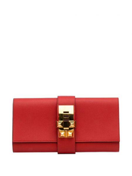 Pisemska torbica Hermès Pre-owned rdeča