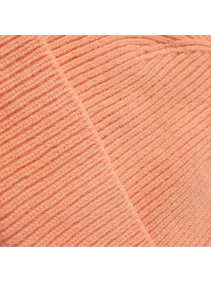 Шерстяная шапка из шерсти мериноса Colorful Standard оранжевая