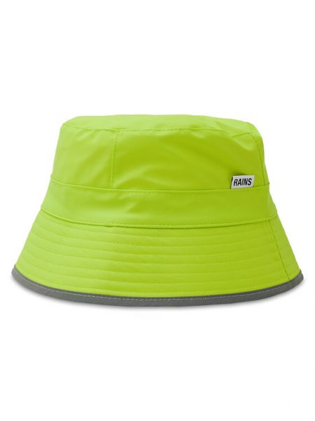 Kepurė su snapeliu Rains žalia