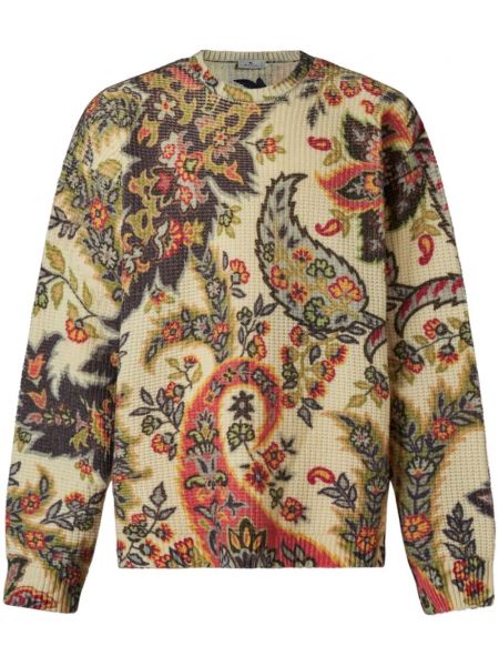 Пуловер с пейсли десен Etro