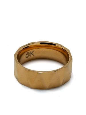 Laza szabású gyűrű Nialaya Jewelry aranyszínű