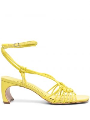 Żółte sandały Schutz