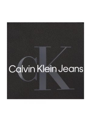 Bolsa de deporte Calvin Klein Jeans negro