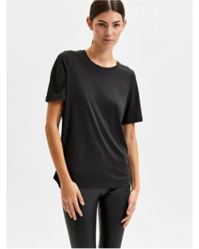 Tričko Selected Femme černé