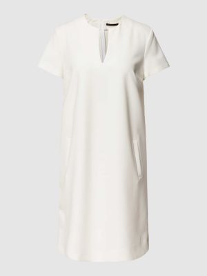 Biała sukienka midi Windsor