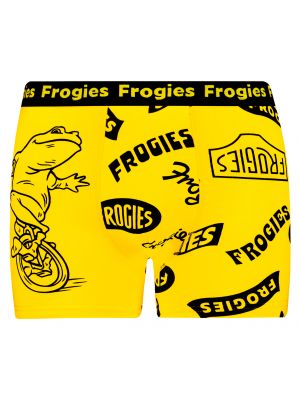 Boxeralsó Frogies sárga