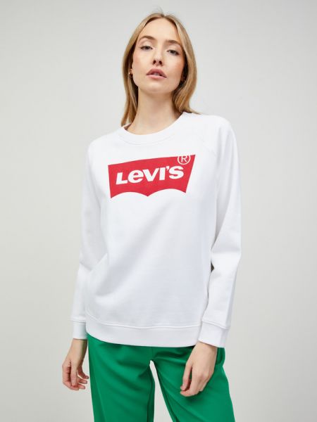 Bluza dresowa Levi's biała