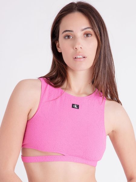 Camiseta Calvin Klein rosa